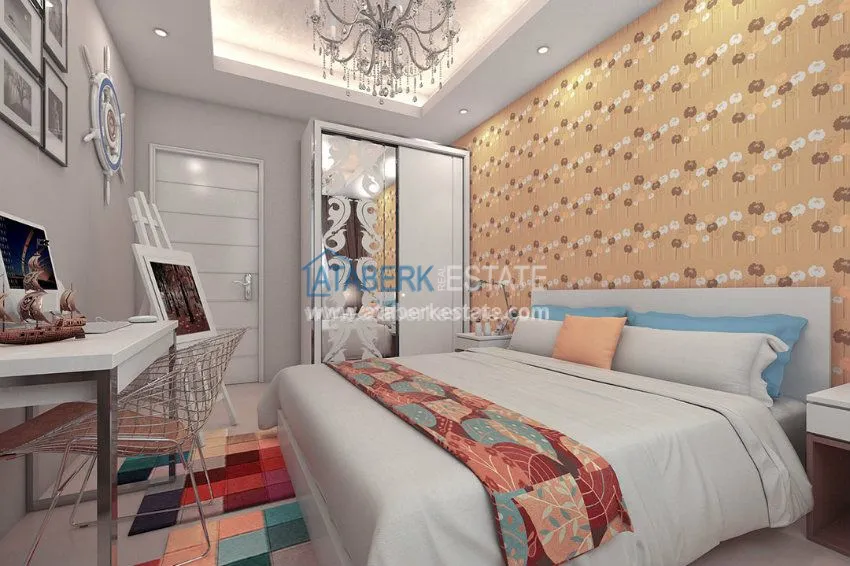 Purchase Комплекс на завершающей стадии строительства с собственным пляжем в Алании 8 