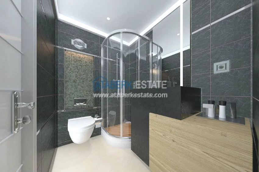 Purchase Комплекс на завершающей стадии строительства с собственным пляжем в Алании 10 