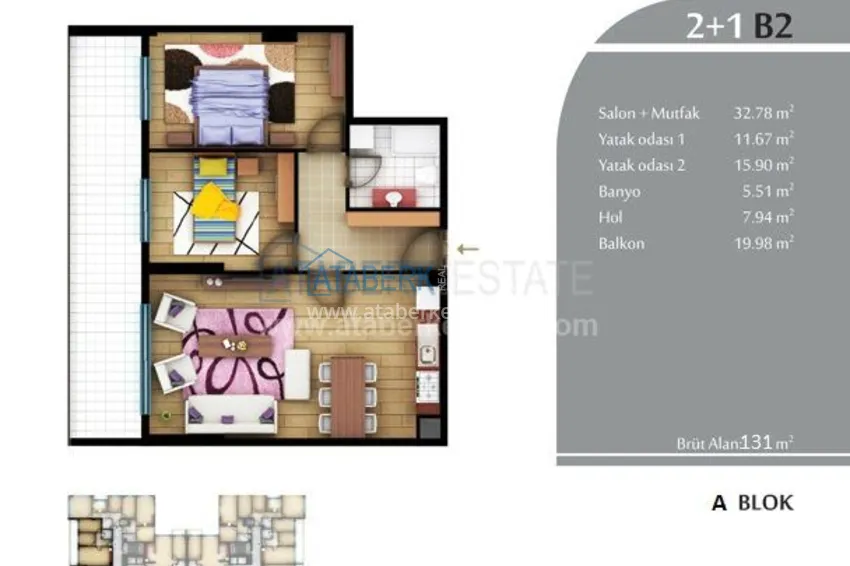 Purchase Chic new complex in Istanbul 14 