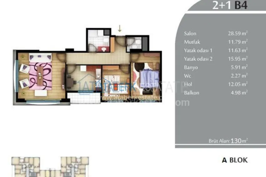 Purchase Chic new complex in Istanbul 16 