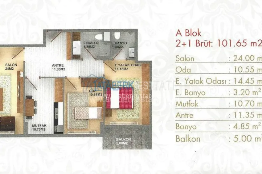 Purchase New complex in Istanbul in Kavaklı Beylikduzu 1 