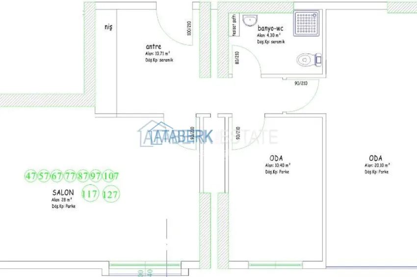 Purchase  Комплекс в Стамбуле в районе Beylikduzu на завершающем  этапе строительства 3 