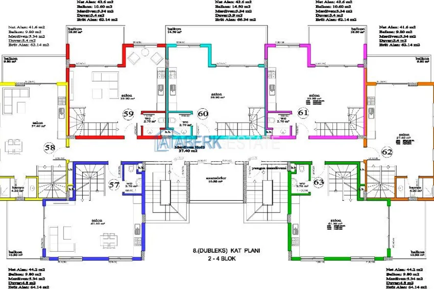 Purchase  Complex Orion 7, Olive Garden, in Avsallar 1 