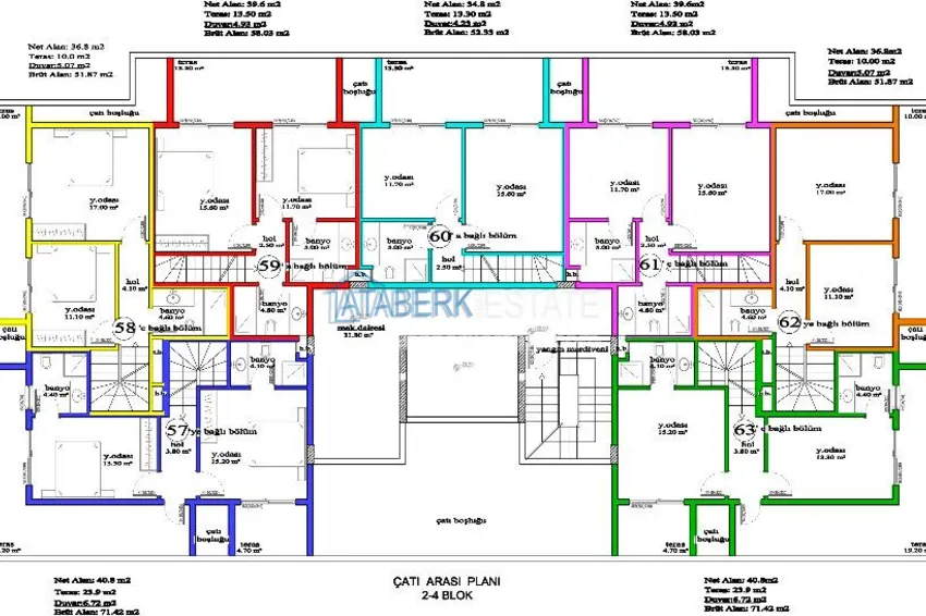 Purchase  Complex Orion 7, Olive Garden, in Avsallar 2 