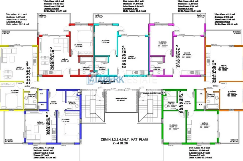 Purchase  Complex Orion 7, Olive Garden, in Avsallar 3 