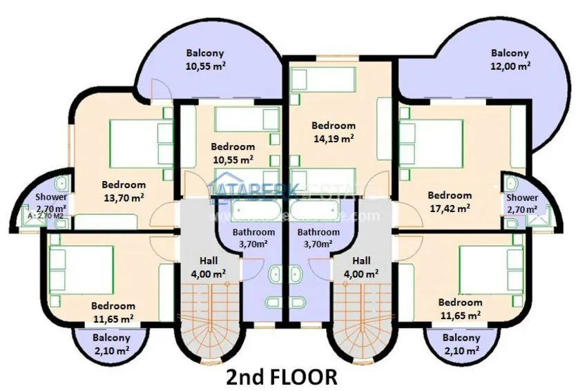 Purchase Mini-cottage village on the Mediterranean coast 2 