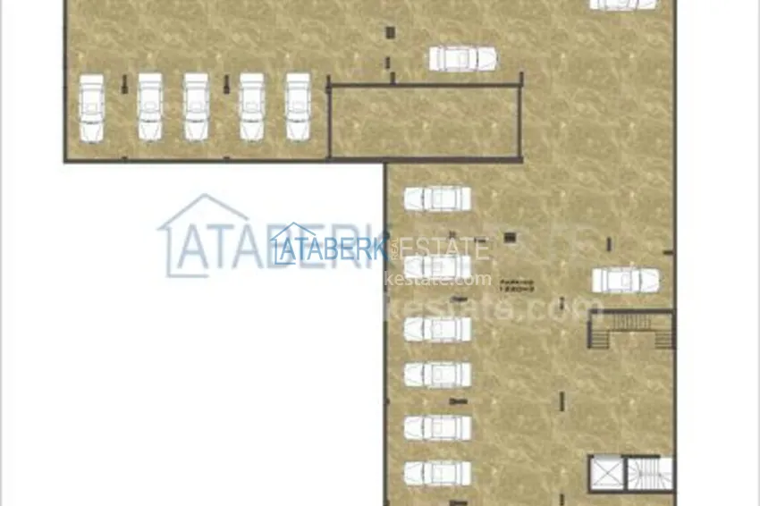 Purchase Luxury residential complex in Tosmur, located just 200 meters from the sea, at the best prices! 2 