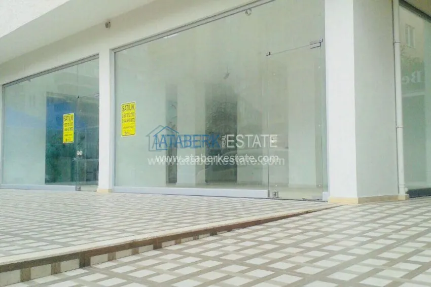 Purchase   Commercial property in the center of Alanya! 9 