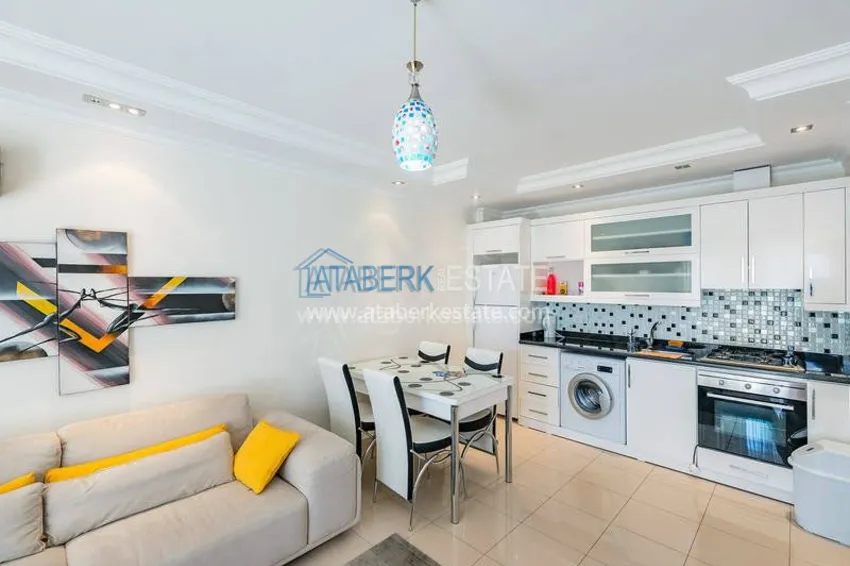 Purchase  Апартаменты 1+1 в совремнном комплексе района Кестель. 3 