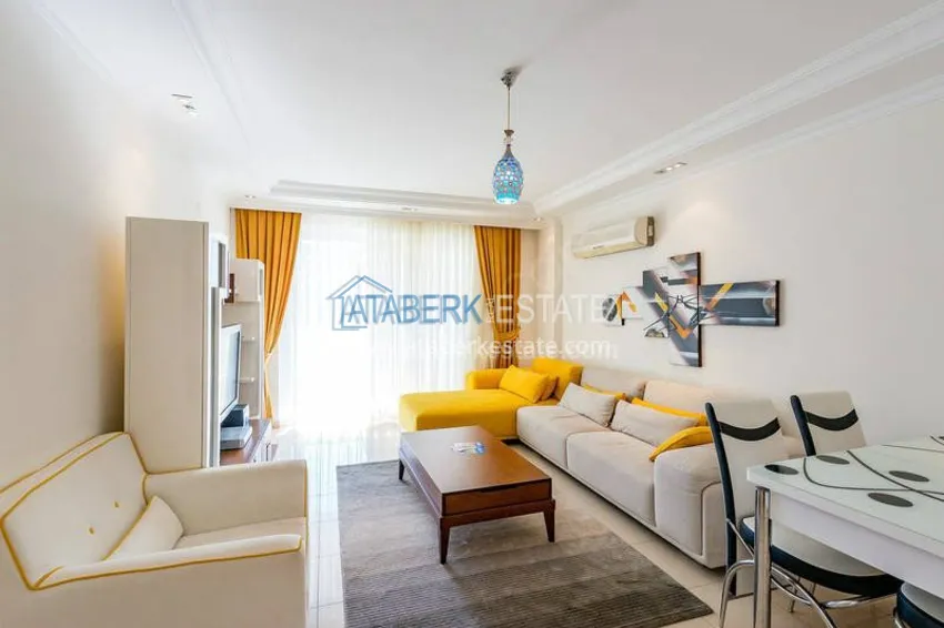 Purchase  Апартаменты 1+1 в совремнном комплексе района Кестель. 7 