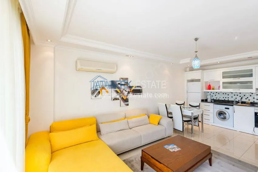 Purchase  Апартаменты 1+1 в совремнном комплексе района Кестель. 13 