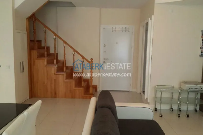 Purchase  Duplex 2+1 from the owner in a luxury complex Granada in the center of Alanya 1 