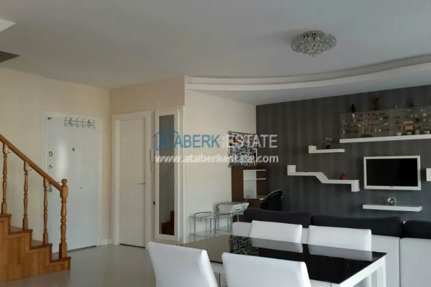 Purchase  Duplex 2+1 from the owner in a luxury complex Granada in the center of Alanya 4 