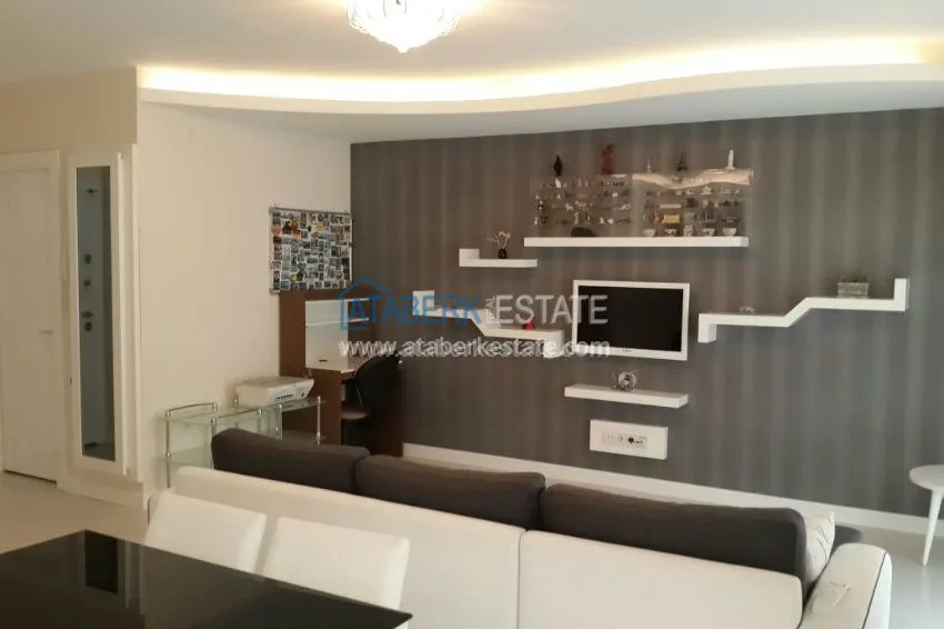 Purchase  Duplex 2+1 from the owner in a luxury complex Granada in the center of Alanya 5 