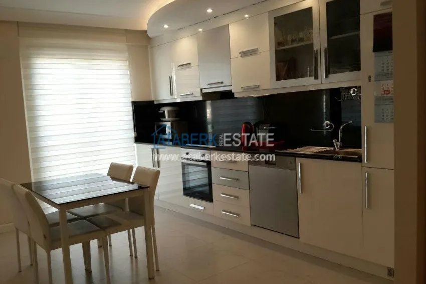 Purchase  Duplex 2+1 from the owner in a luxury complex Granada in the center of Alanya 7 