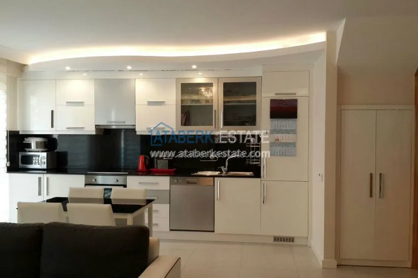 Purchase  Duplex 2+1 from the owner in a luxury complex Granada in the center of Alanya 8 