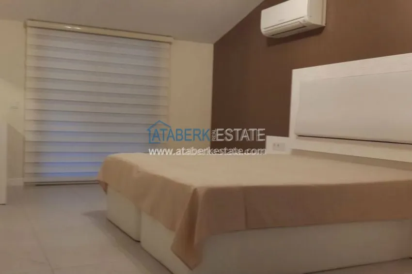 Purchase  Duplex 2+1 from the owner in a luxury complex Granada in the center of Alanya 15 