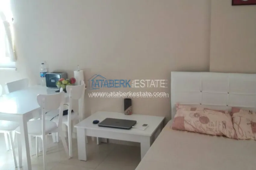 Purchase  Отличная квартира студия с мебелью в 200 метрах от моря! 3 