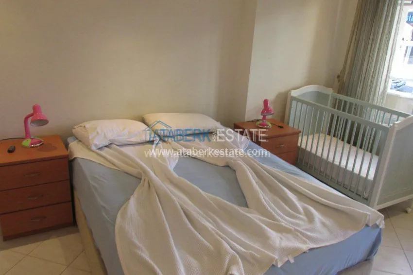 Purchase  Furnished apartment in the center of Oba 12 