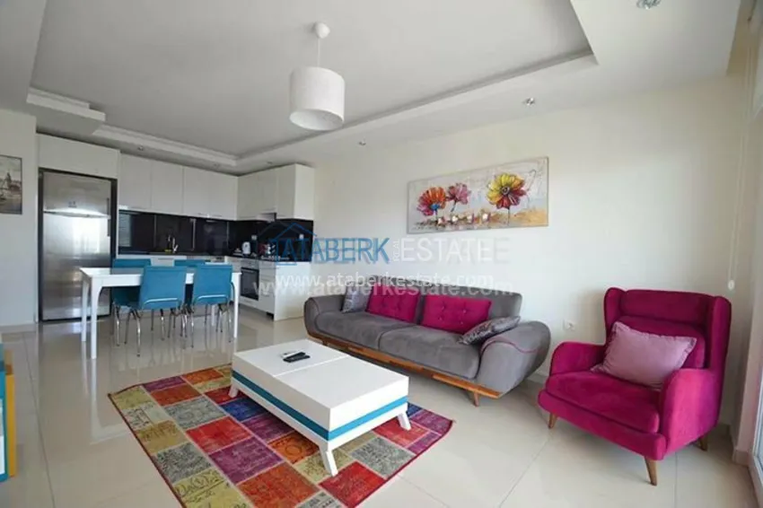 Purchase  Меблированные апартаменты 1+1 в современном комплексе. 3 