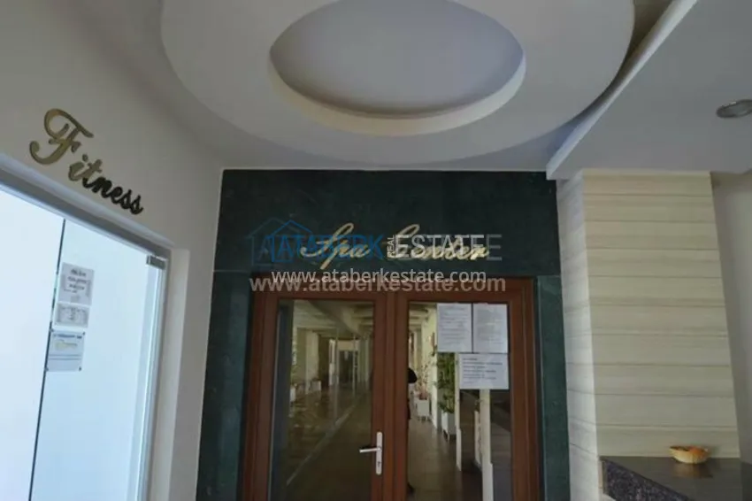 Purchase  Меблированные апартаменты 1+1 в современном комплексе. 4 