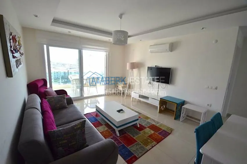 Purchase  Меблированные апартаменты 1+1 в современном комплексе. 5 