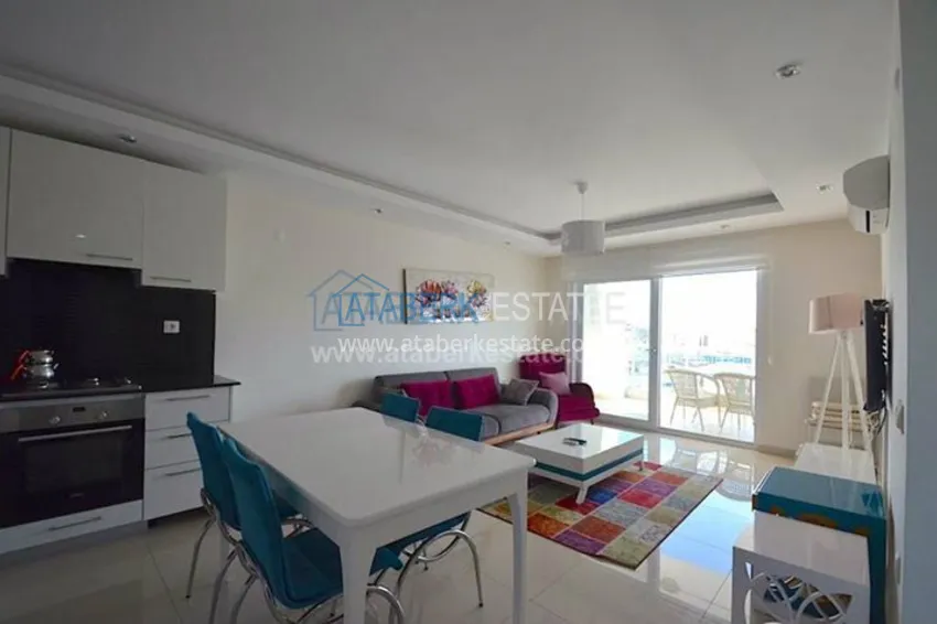 Purchase  Меблированные апартаменты 1+1 в современном комплексе. 7 