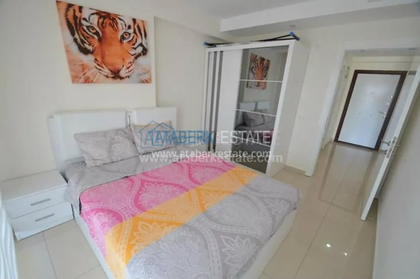 Purchase  Меблированные апартаменты 1+1 в современном комплексе. 8 