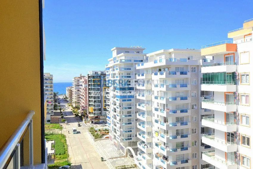 Purchase  1+1 apartment overlooking the Mediterranean Sea 2 