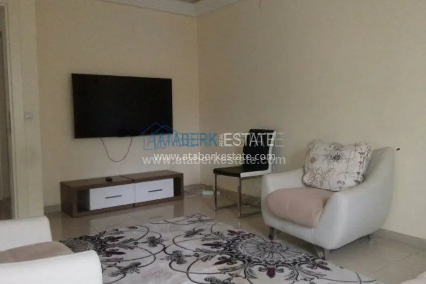 Purchase Двухуровневая меблированная квартира(дублекс) 2+1 от собственника в 50 м от пляжа Клеопатры 1 