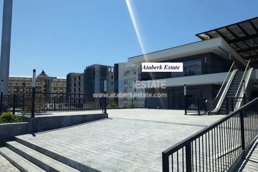 Purchase Commercial property in popular Konakli! 1 