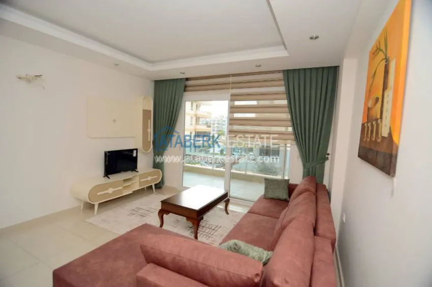 Purchase  Furnished apartment on the Mediterranean coast in Oba 2 