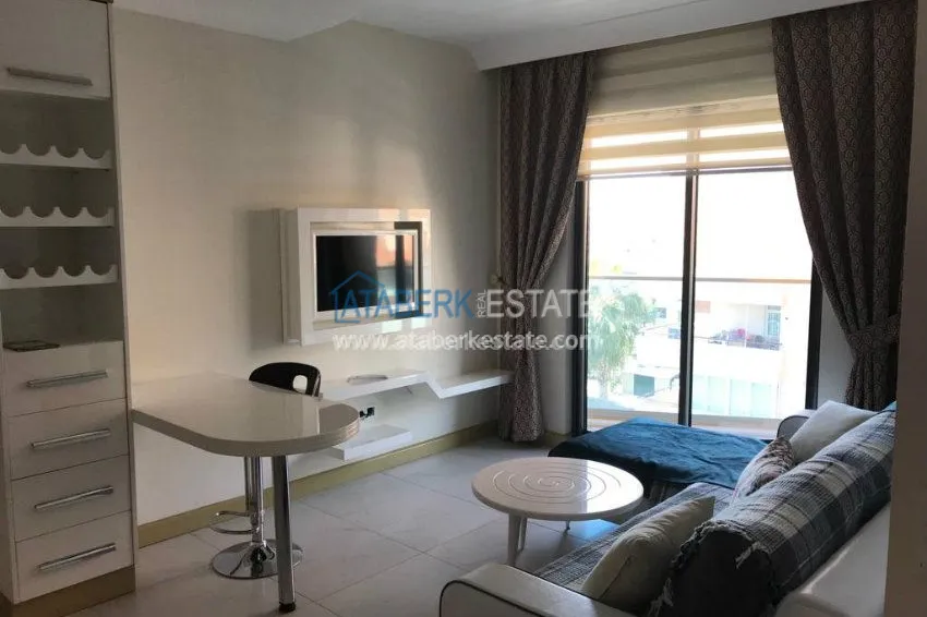 Purchase  Apartment for rent in a luxury complex in the center of Alanya 3 