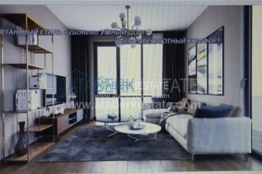 Purchase  Modern complex under construction in Istanbul 2 