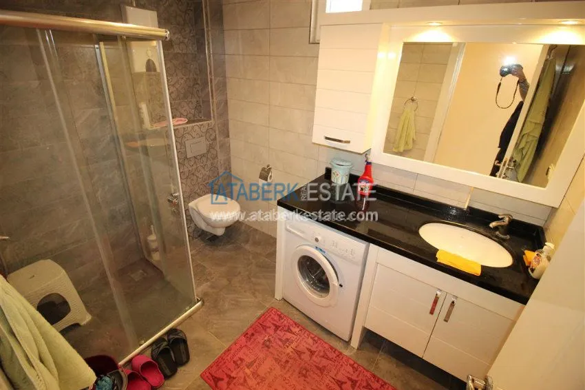 Purchase  Furnished 1+1 apartment in Kestel 3 