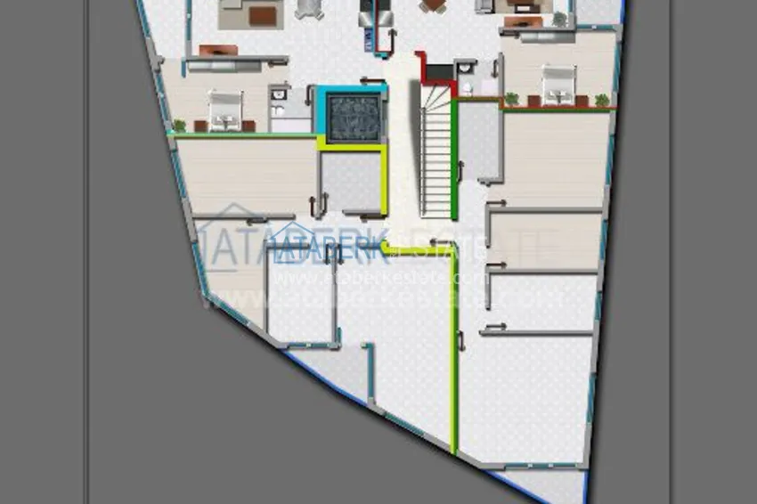 Purchase  New complex under construction in the city center with the possibility of an installment payment! 1 