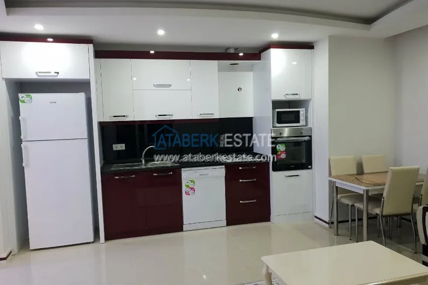 Purchase Двухкомнатные апартаменты в новом комплексе в Махмутларе 2 