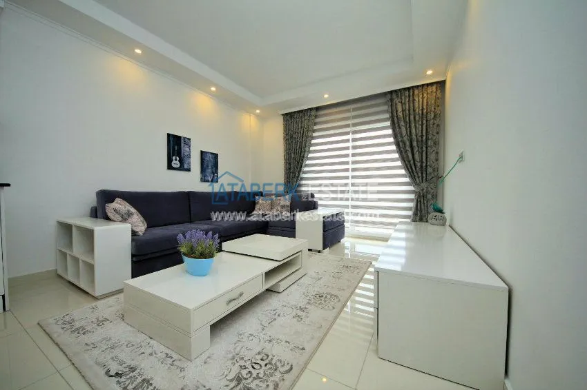 Purchase  FURNISHED 2+1 APARTMENT IN THE CENTER OF ALANYA 5 