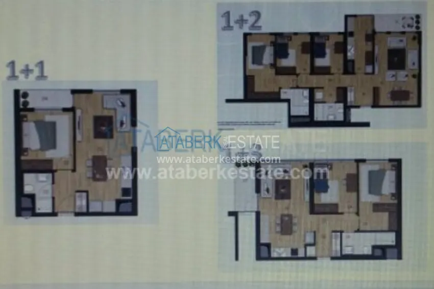 Purchase  Modern complex under construction in Istanbul 3 