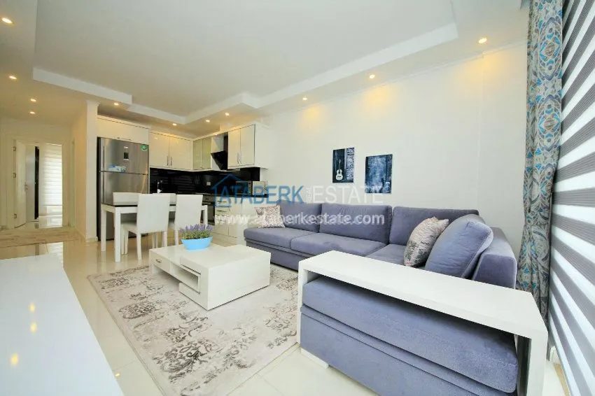 Purchase  FURNISHED 2+1 APARTMENT IN THE CENTER OF ALANYA 6 