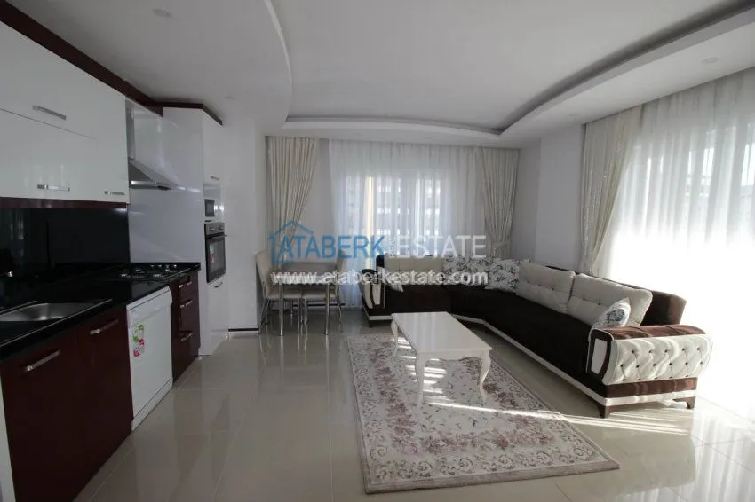 Purchase Двухкомнатные апартаменты в новом комплексе в Махмутларе 3 