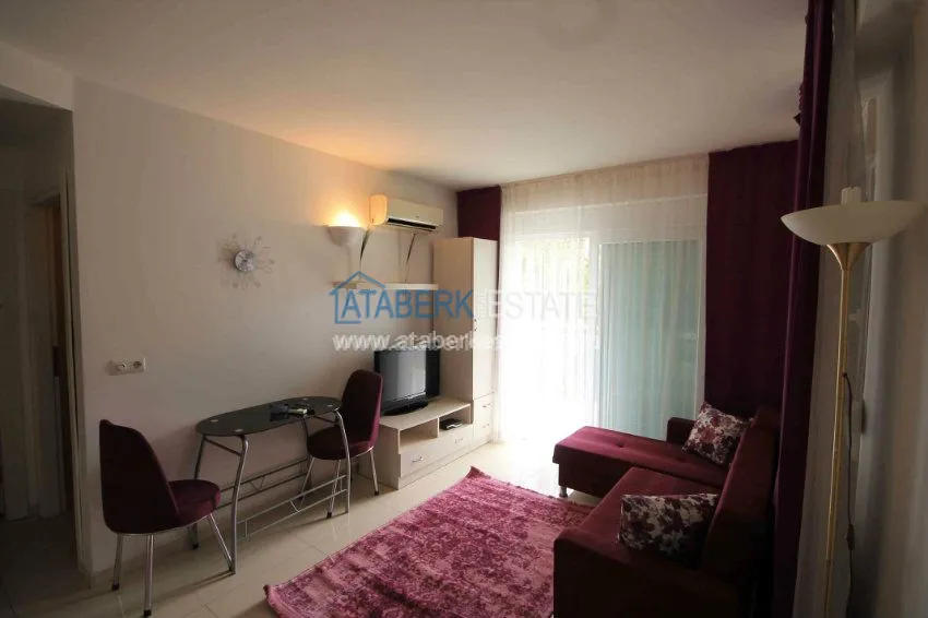 Purchase  Апартаменты 1+1 в 300 метрах от оборудованных пляжей Средиземного моря. 1 