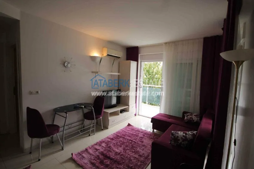 Purchase  Апартаменты 1+1 в 300 метрах от оборудованных пляжей Средиземного моря. 2 