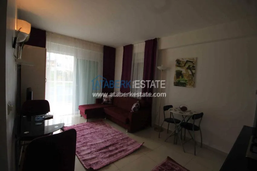 Purchase  Апартаменты 1+1 в 300 метрах от оборудованных пляжей Средиземного моря. 4 