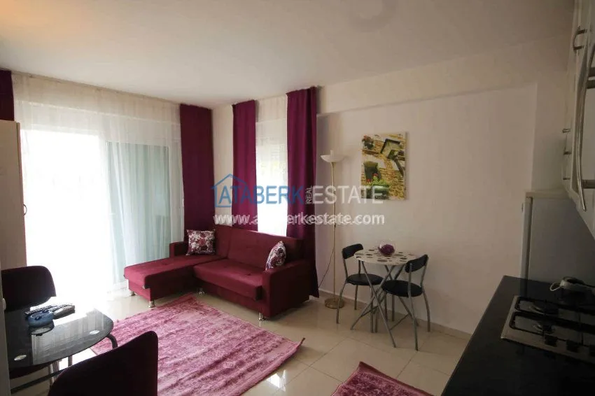 Purchase  Апартаменты 1+1 в 300 метрах от оборудованных пляжей Средиземного моря. 5 