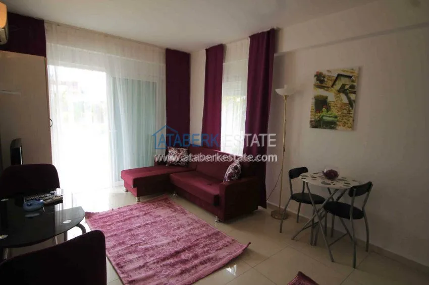 Purchase  Апартаменты 1+1 в 300 метрах от оборудованных пляжей Средиземного моря. 6 