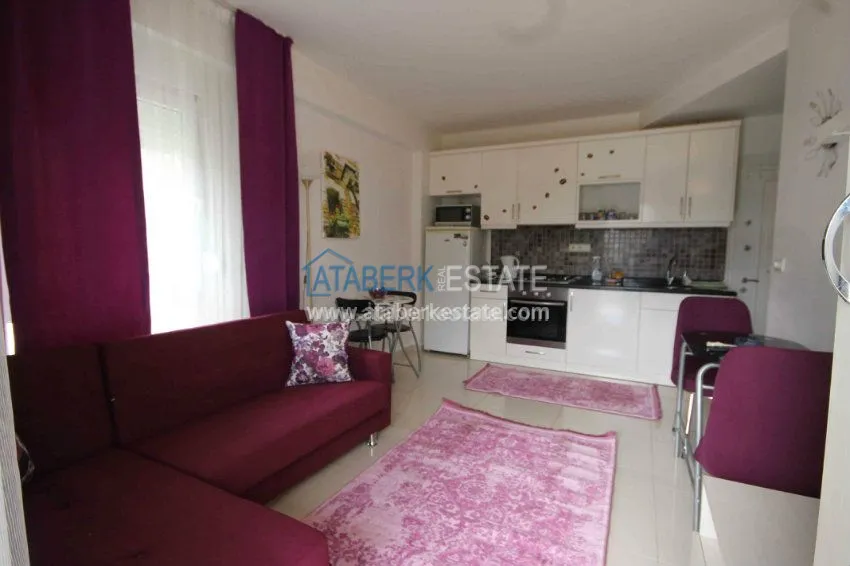 Purchase  Апартаменты 1+1 в 300 метрах от оборудованных пляжей Средиземного моря. 7 