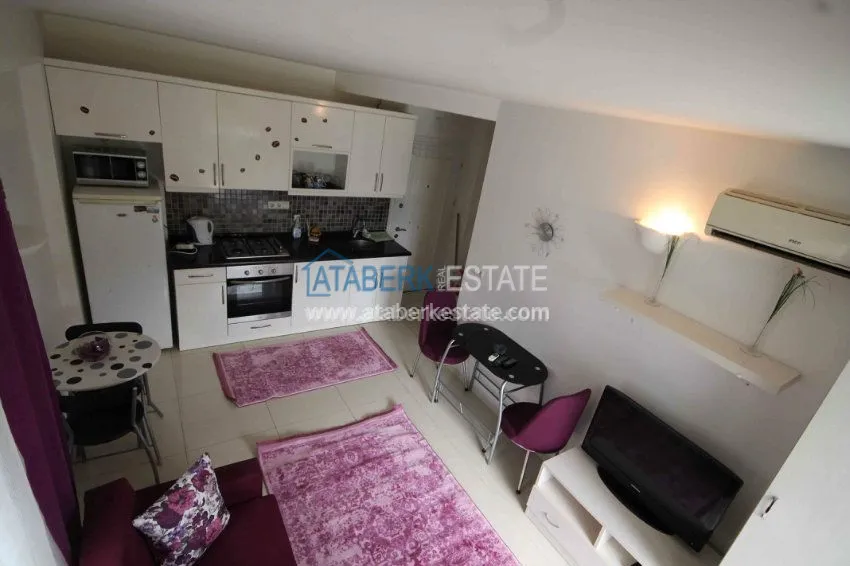 Purchase  Апартаменты 1+1 в 300 метрах от оборудованных пляжей Средиземного моря. 8 