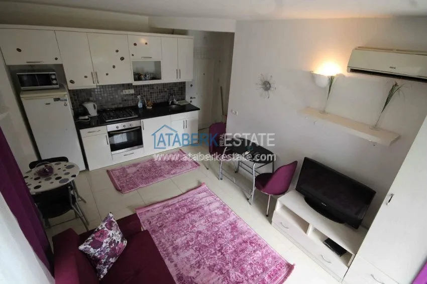 Purchase  Апартаменты 1+1 в 300 метрах от оборудованных пляжей Средиземного моря. 9 