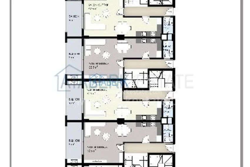Purchase  New investment project. Apartments and offices 7 